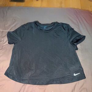 Nike Dri-FIT Black Athletic Shirt